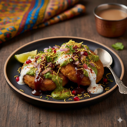 Aloo Tikki Chaat